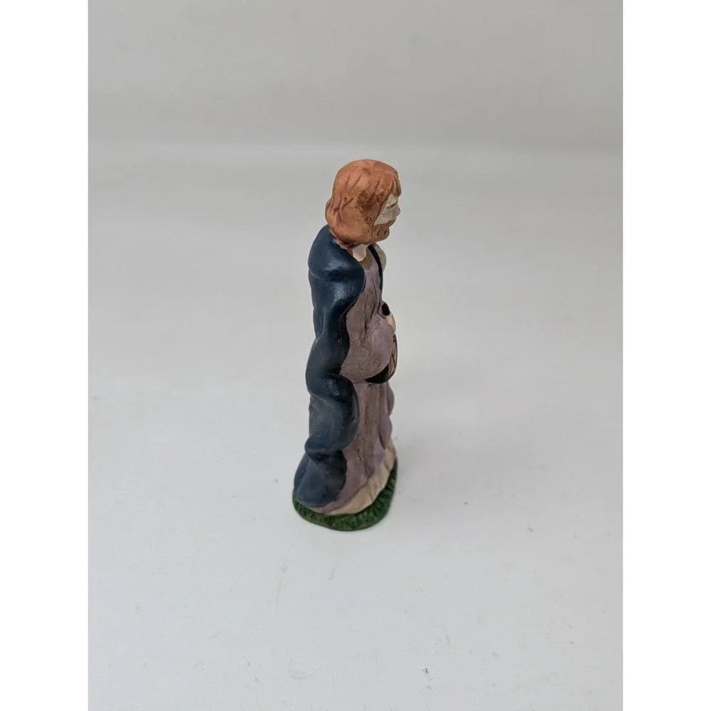 Vintage‎ Kirkland Nativity Figure Joseph Ceramic Small